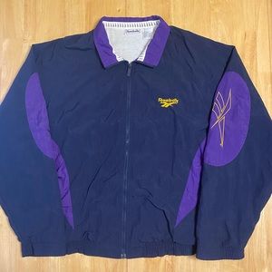 Vintage Reebok Windbreaker Jacket